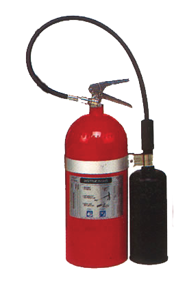 Extintor de CO₂ INOVEX FIRE