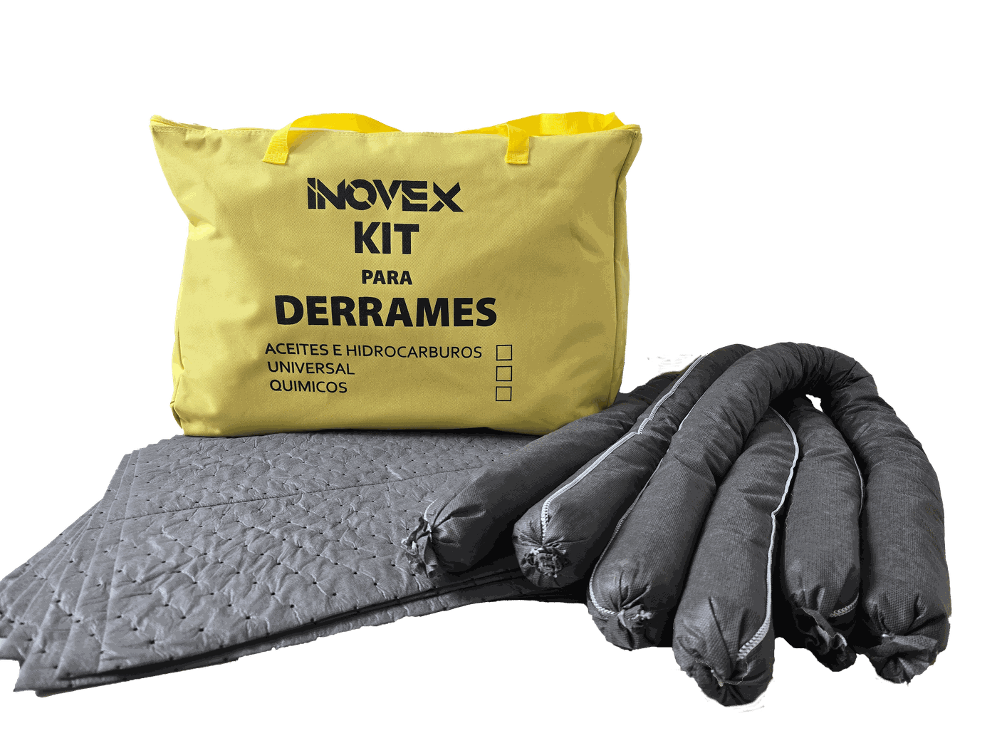 Kit antiderrames en maletín